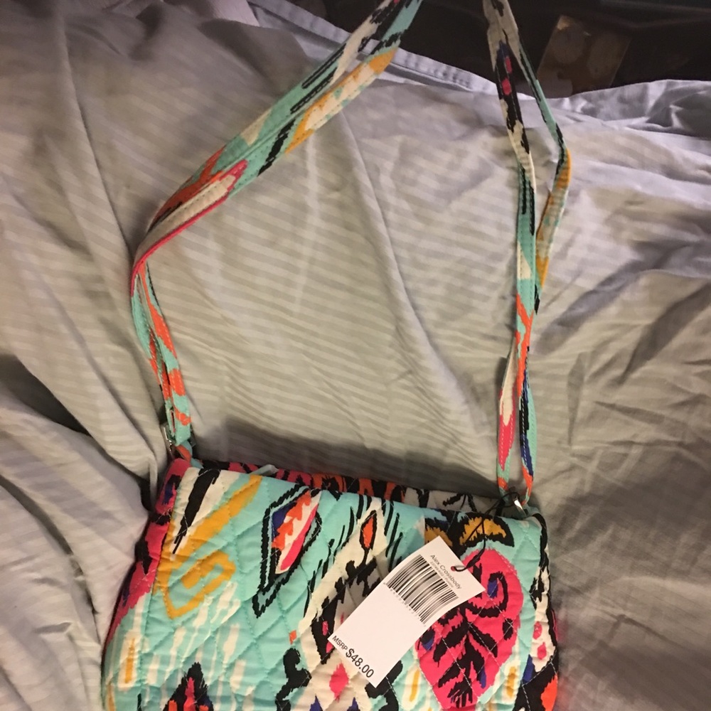 Vera Bradley Hipster Purse Pueblo